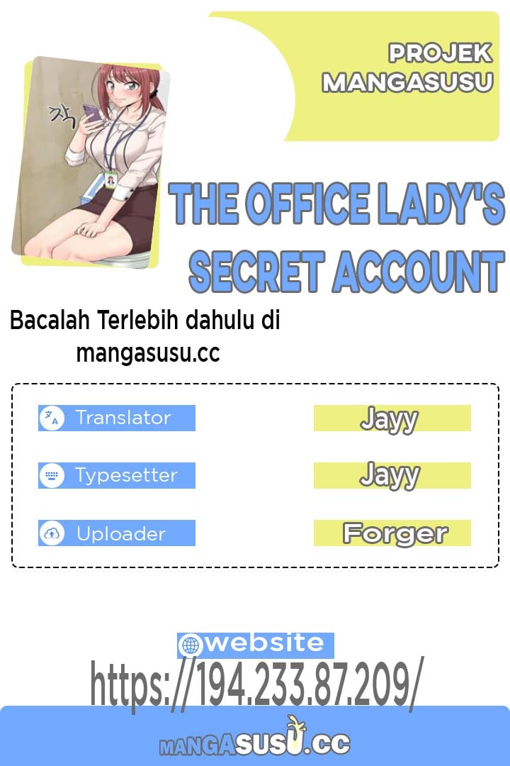 The Office Lady&#8217;s Secret Account - Chapter 12 1