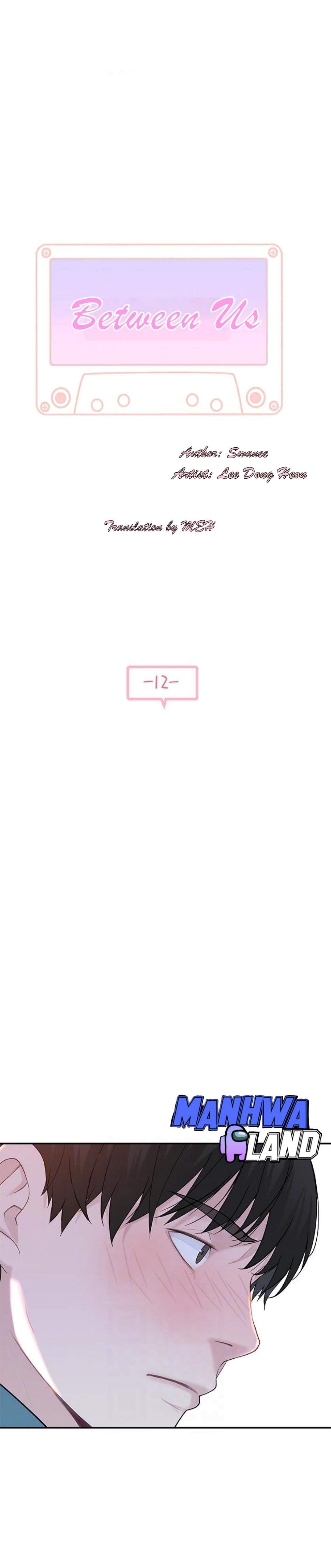 Between Us (Goinmul) - Chapter 12 3 Between Us (Goinmul) - Chapter 12 3