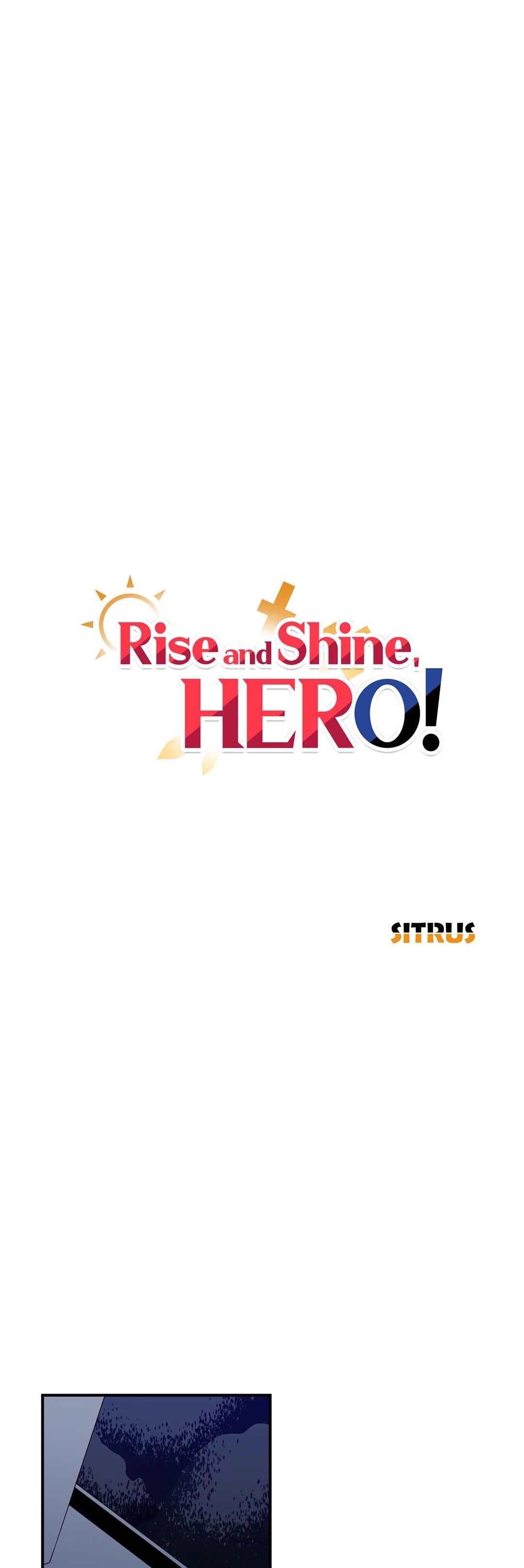 Rise and Shine, Hero! - Chapter 12 3 Rise and Shine, Hero! - Chapter 12 3