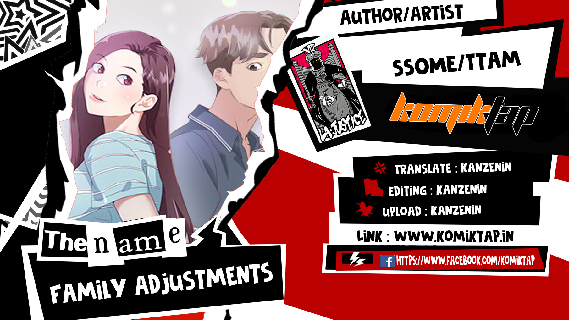 Family Adjustments - Chapter 75 1