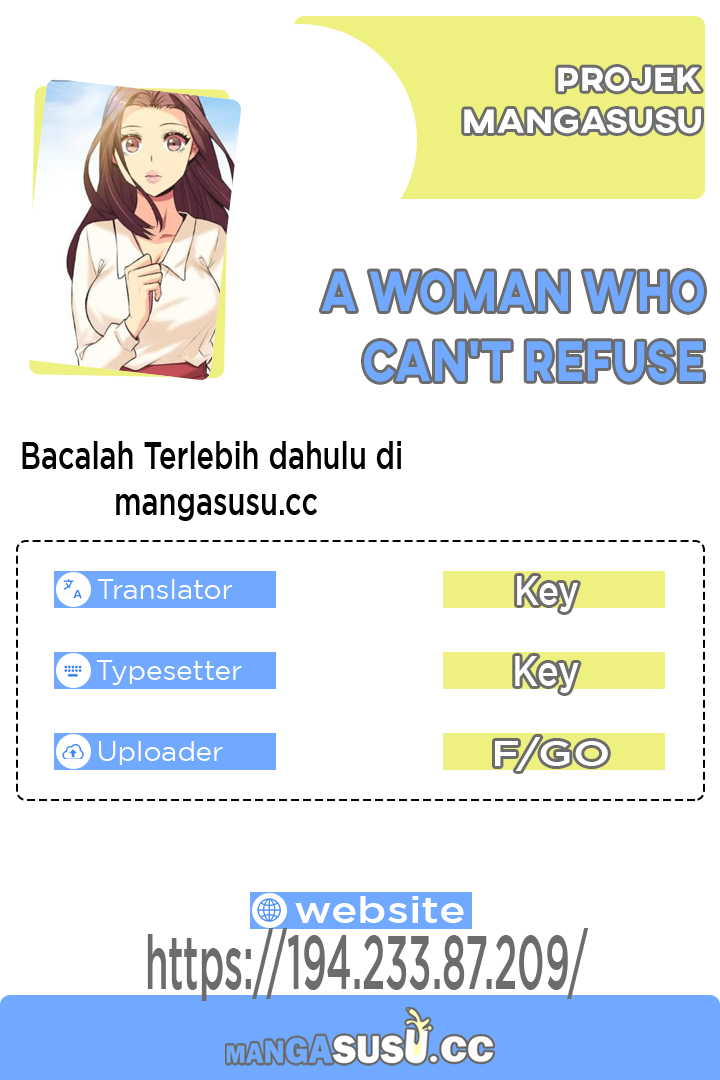 A Woman Who Can&#8217;t Refuse - Chapter 18 1