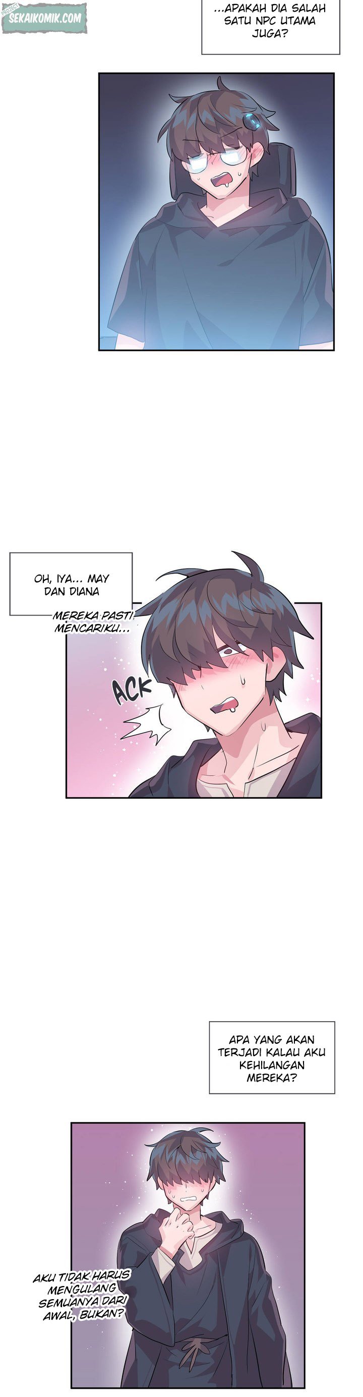 Log in to Lust-a-land - Chapter 18 12