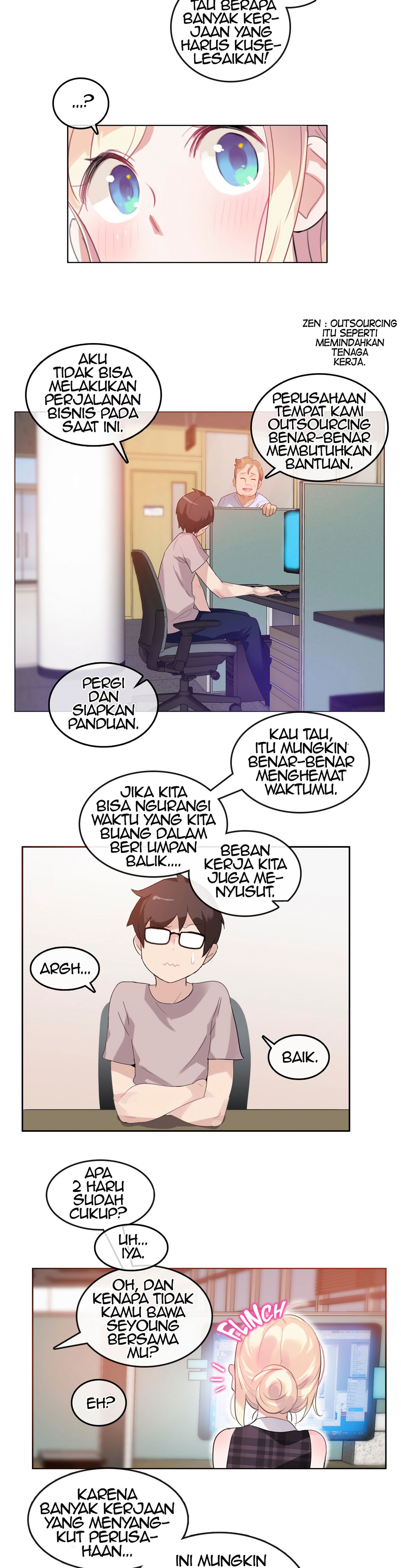 A Pervert&#8217;s Daily Life - Chapter 18 17
