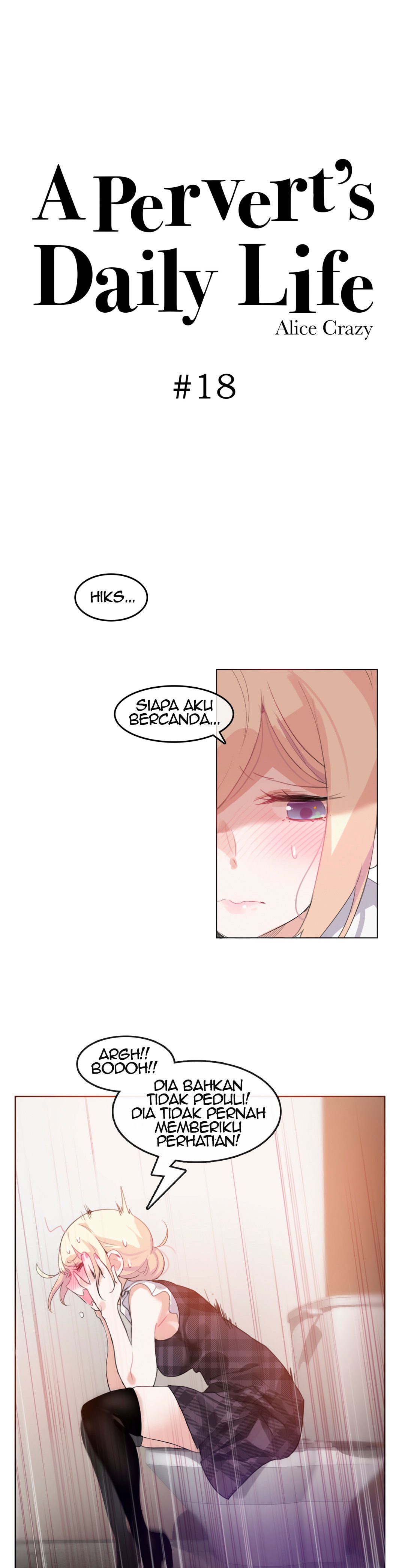 A Pervert&#8217;s Daily Life - Chapter 18 7