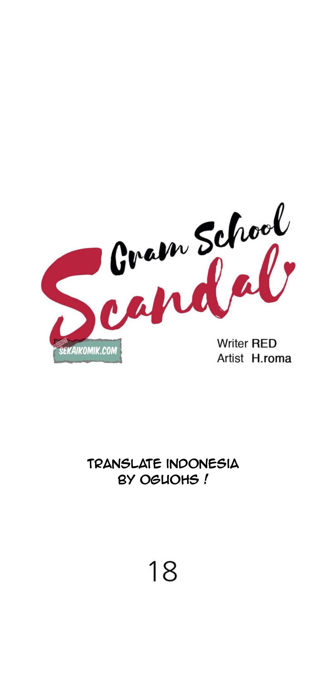 Cram School Scandal - Chapter 18 2