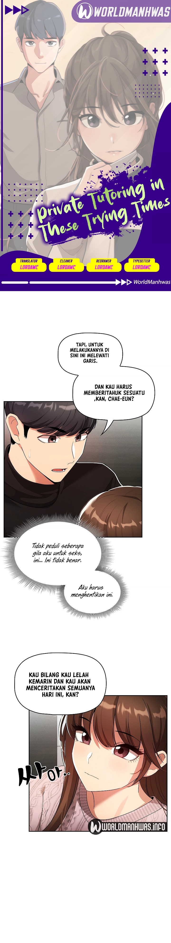 Private Tutoring in These Trying Times - Chapter 86 1