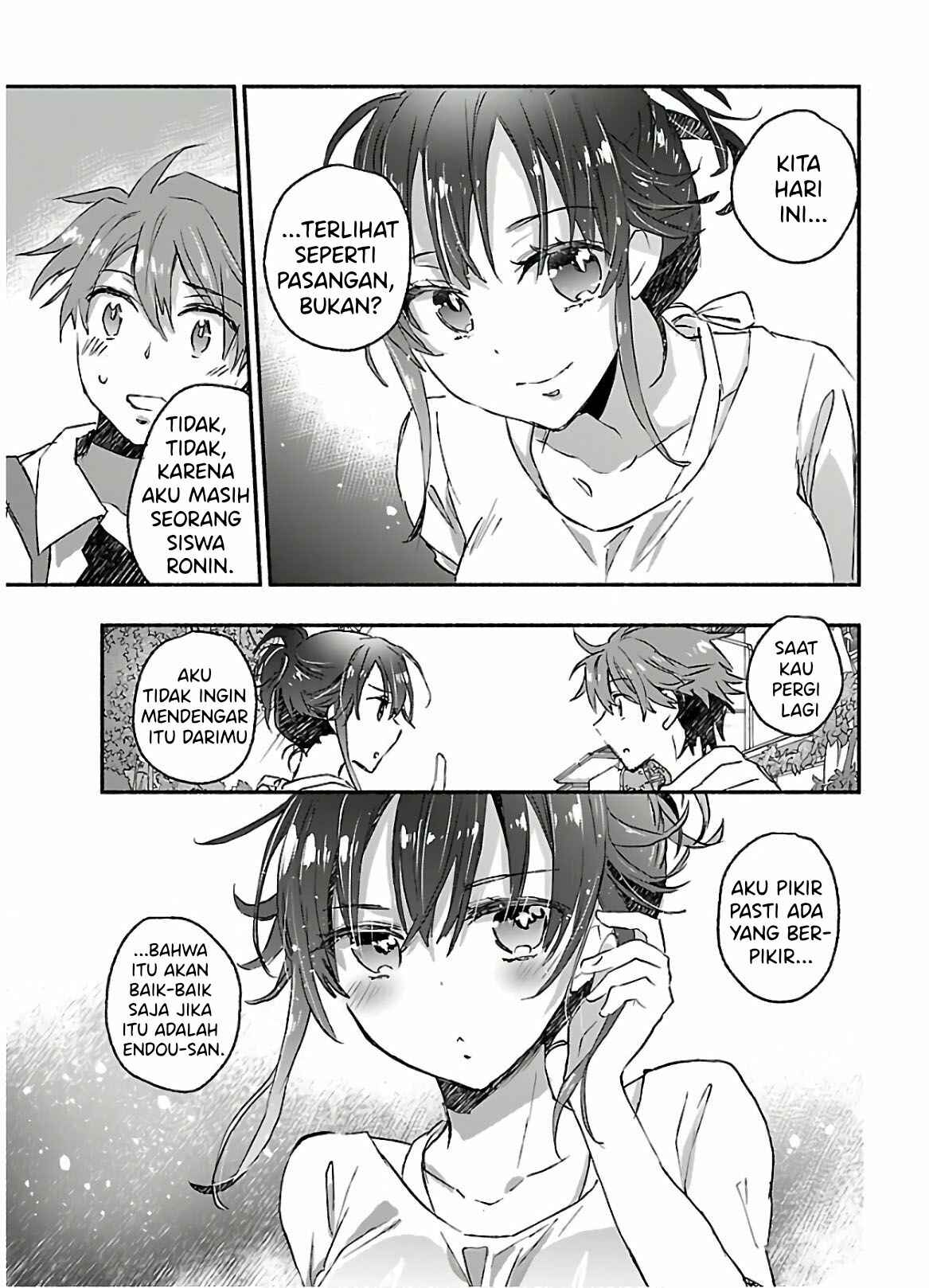 Yankee Musume ni Natsukarete Kotoshi mo Juken ni Shippai Shisou Desu - Chapter 13 28
