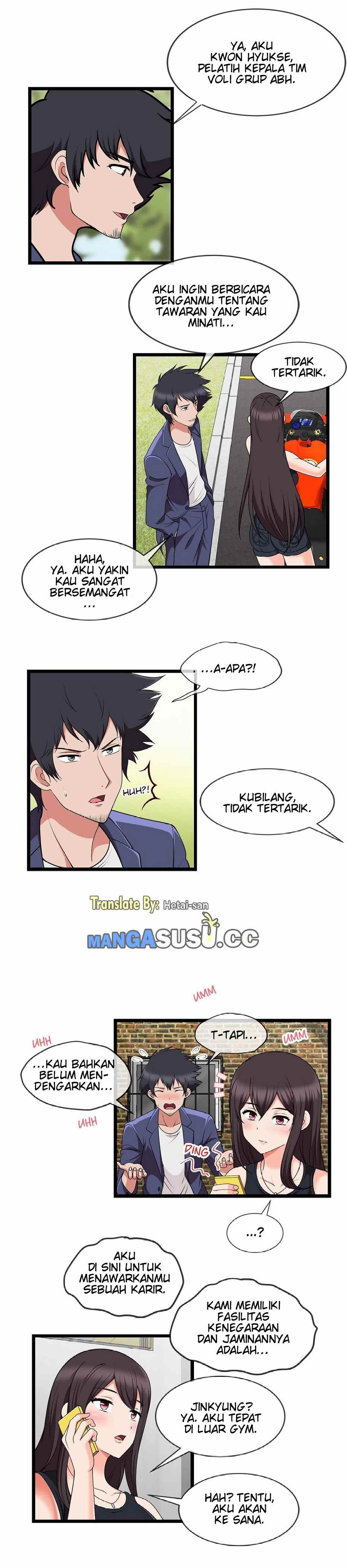 The Naughty Volleyball Team - Chapter 13 4