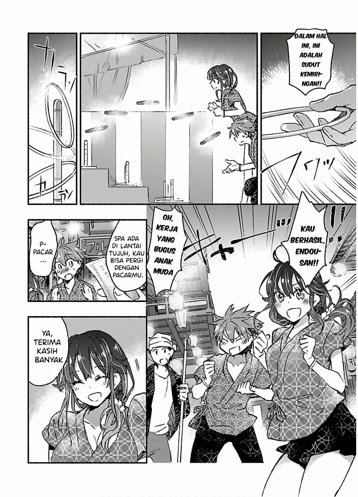 Yankee Musume ni Natsukarete Kotoshi mo Juken ni Shippai Shisou Desu - Chapter 13 19