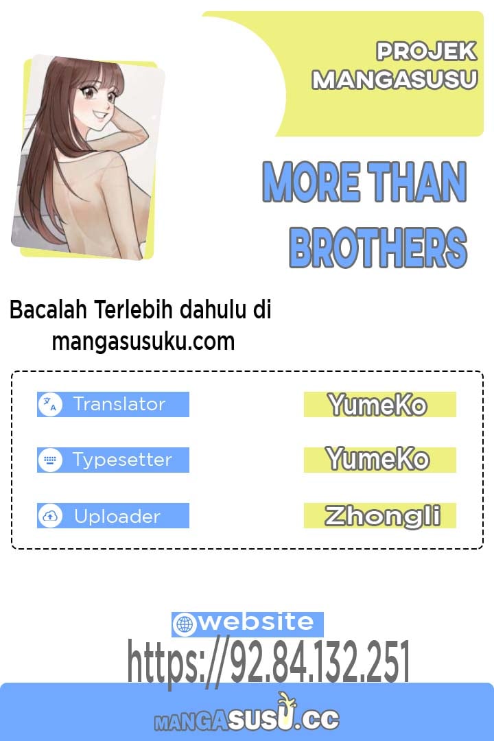 More Than Brothers - Chapter 13 1