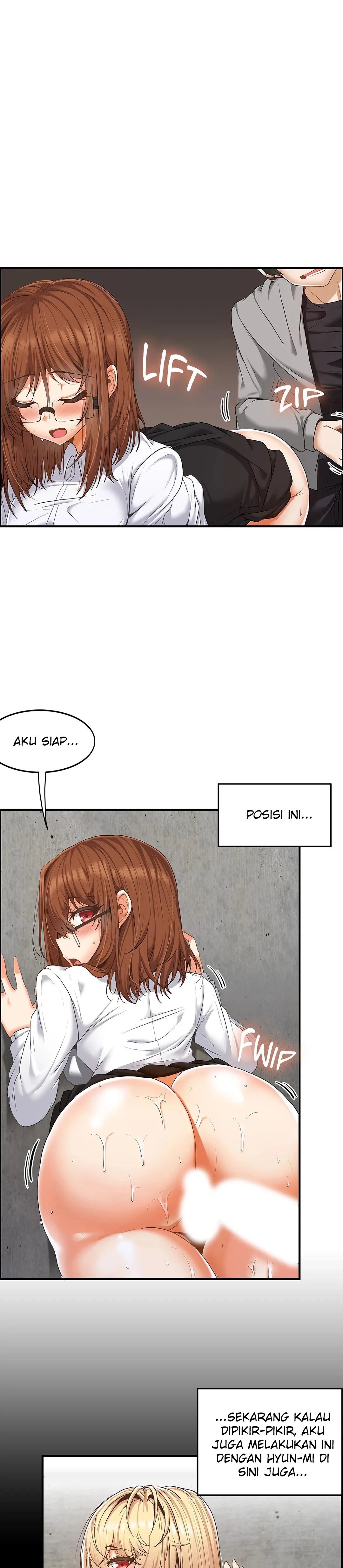 The Two Eves : The Girl Trapped in the Wall - Chapter 13 4 The Two Eves : The Girl Trapped in the Wall - Chapter 13 4