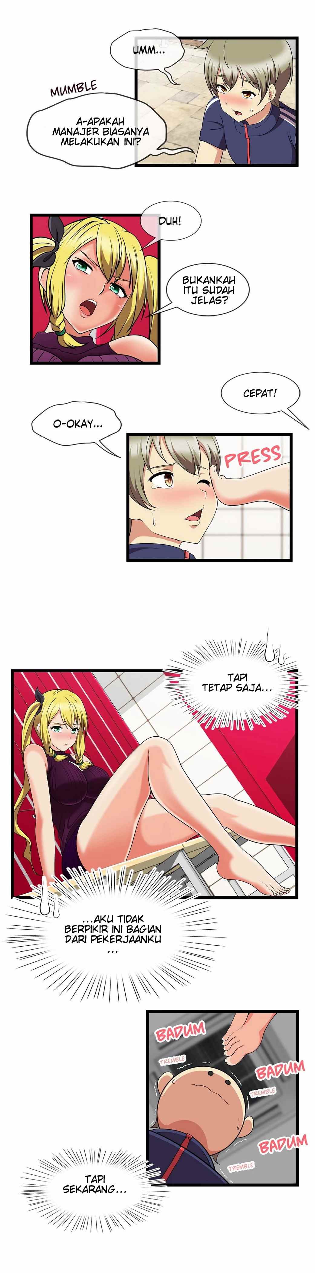 The Naughty Volleyball Team - Chapter 13 7