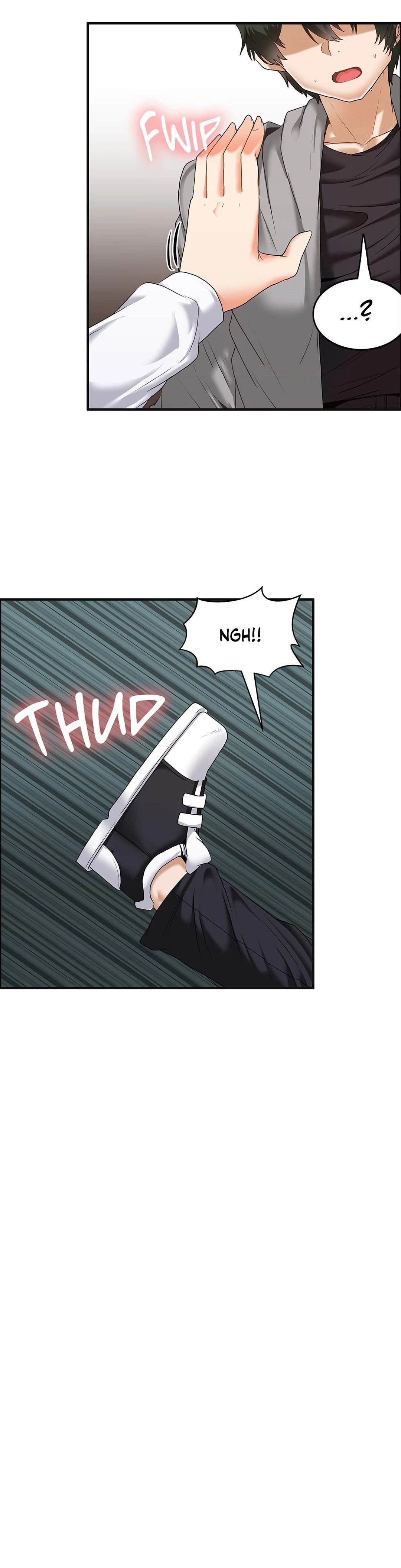 The Two Eves : The Girl Trapped in the Wall - Chapter 13 12 The Two Eves : The Girl Trapped in the Wall - Chapter 13 12