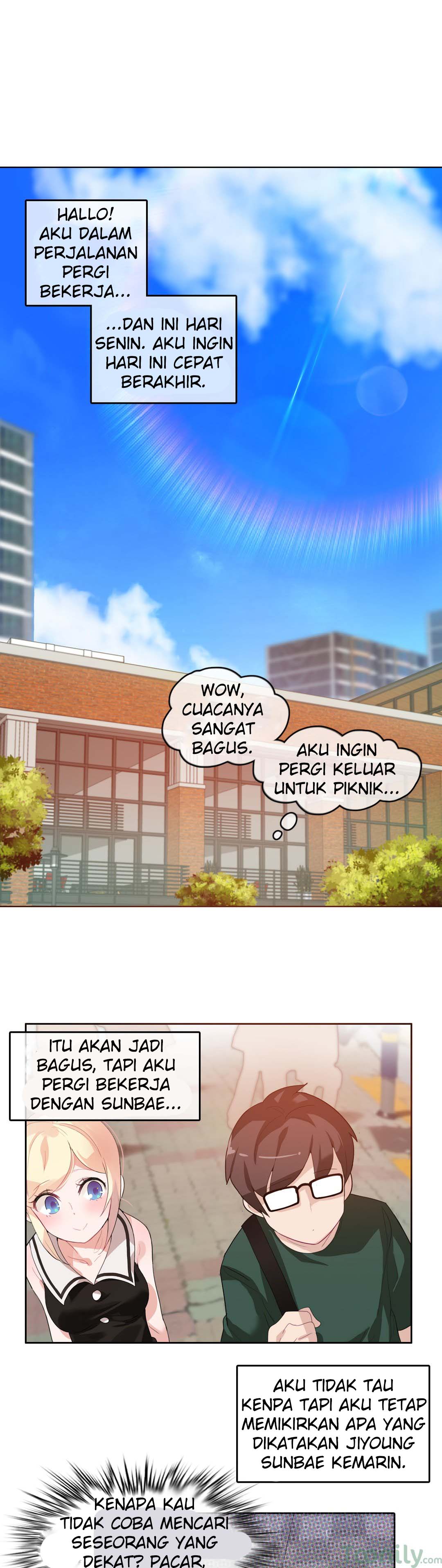 A Pervert&#8217;s Daily Life - Chapter 13 1