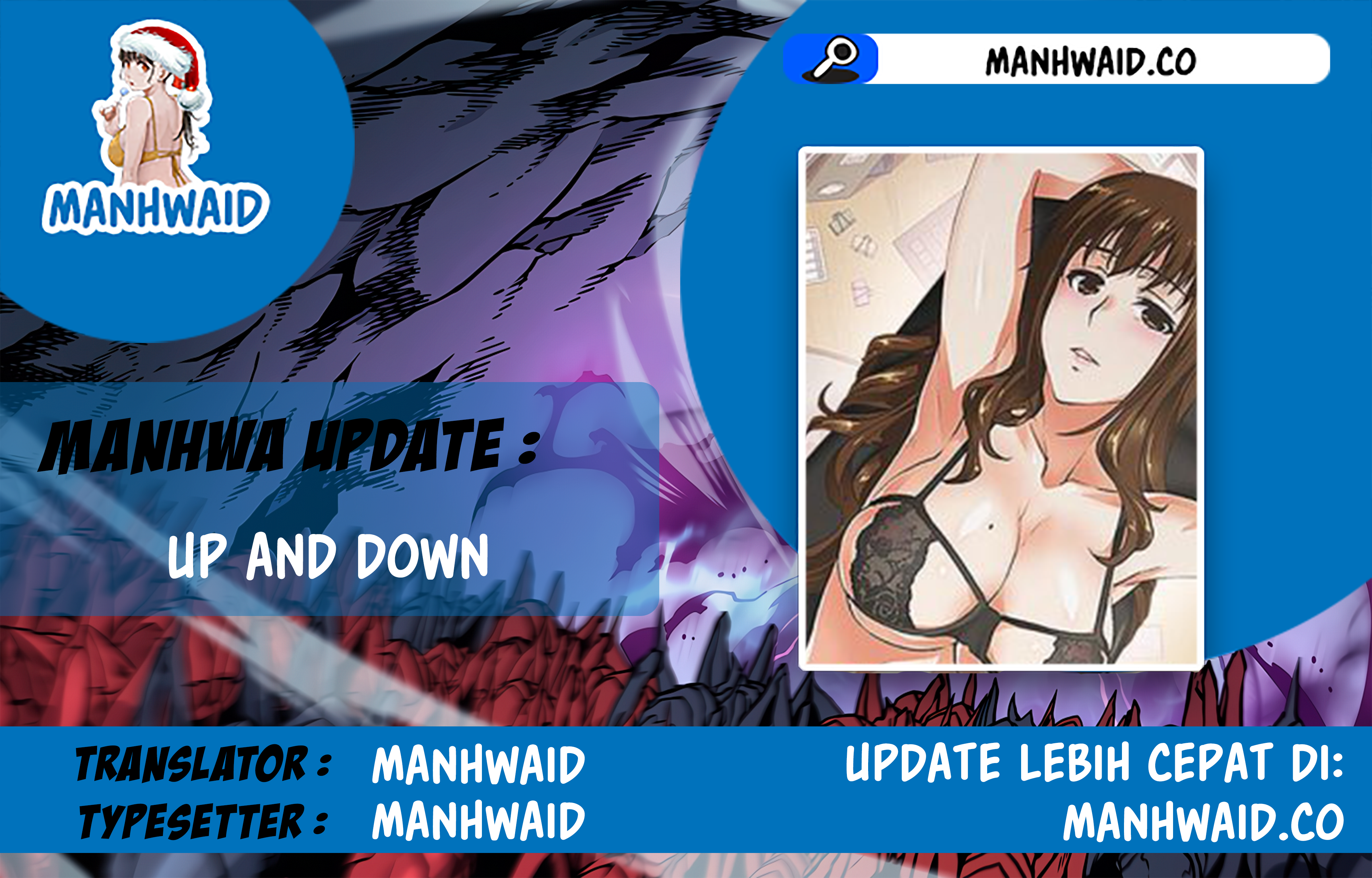 Up and Down (Edge Edge) - Chapter 13 1