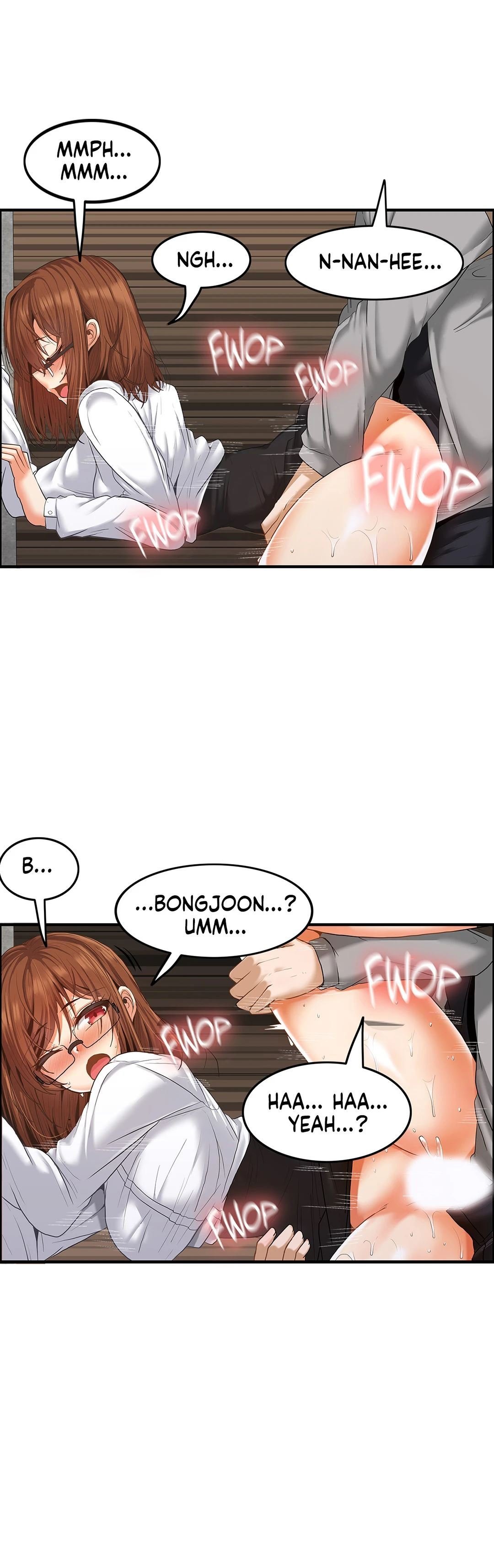 The Two Eves : The Girl Trapped in the Wall - Chapter 13 8 The Two Eves : The Girl Trapped in the Wall - Chapter 13 8