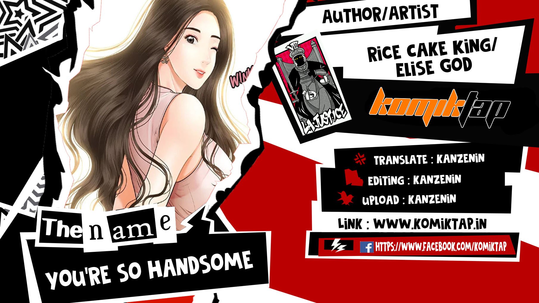 You&#8217;re so Handsome - Chapter 13 1