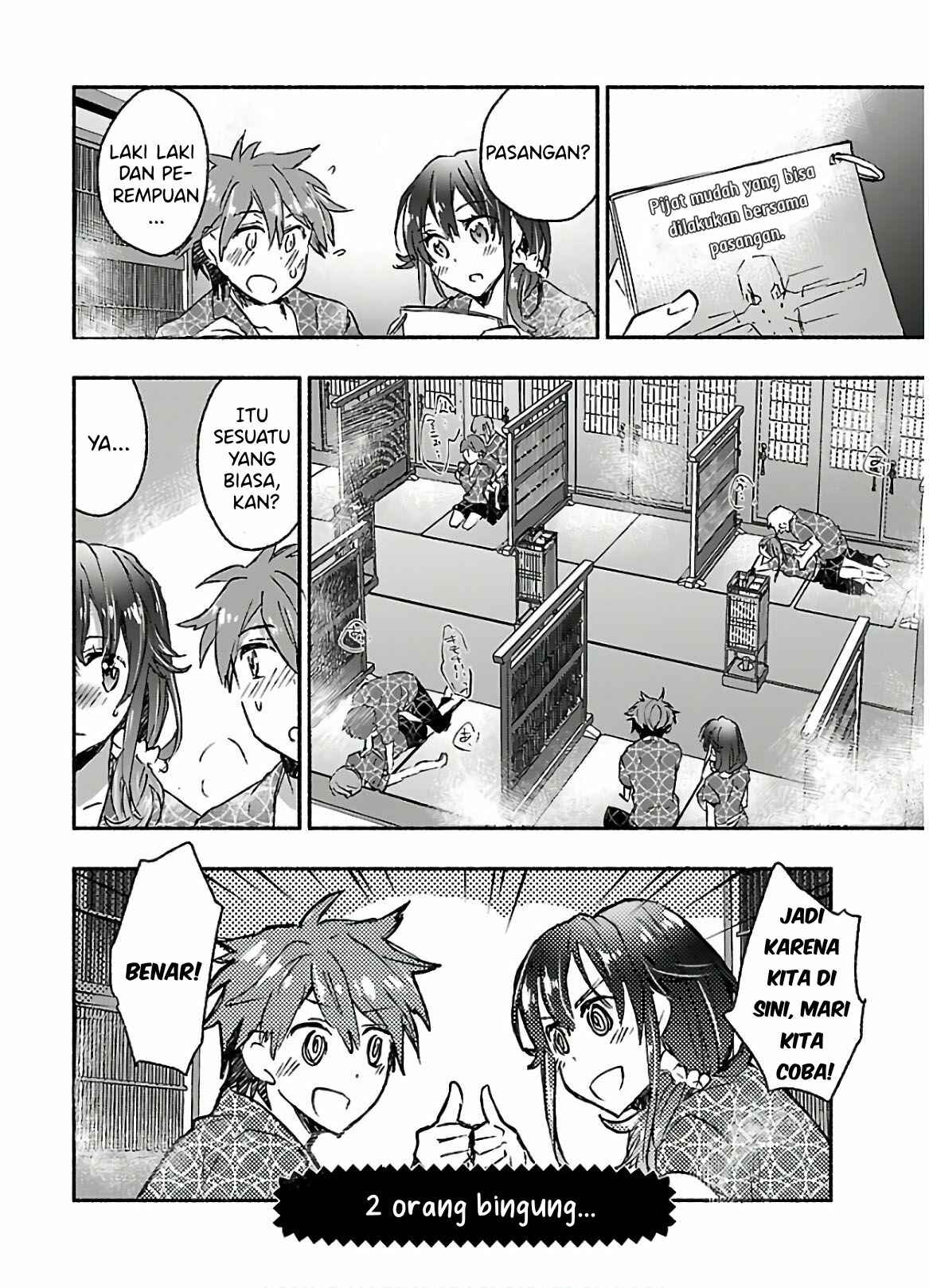 Yankee Musume ni Natsukarete Kotoshi mo Juken ni Shippai Shisou Desu - Chapter 13 21