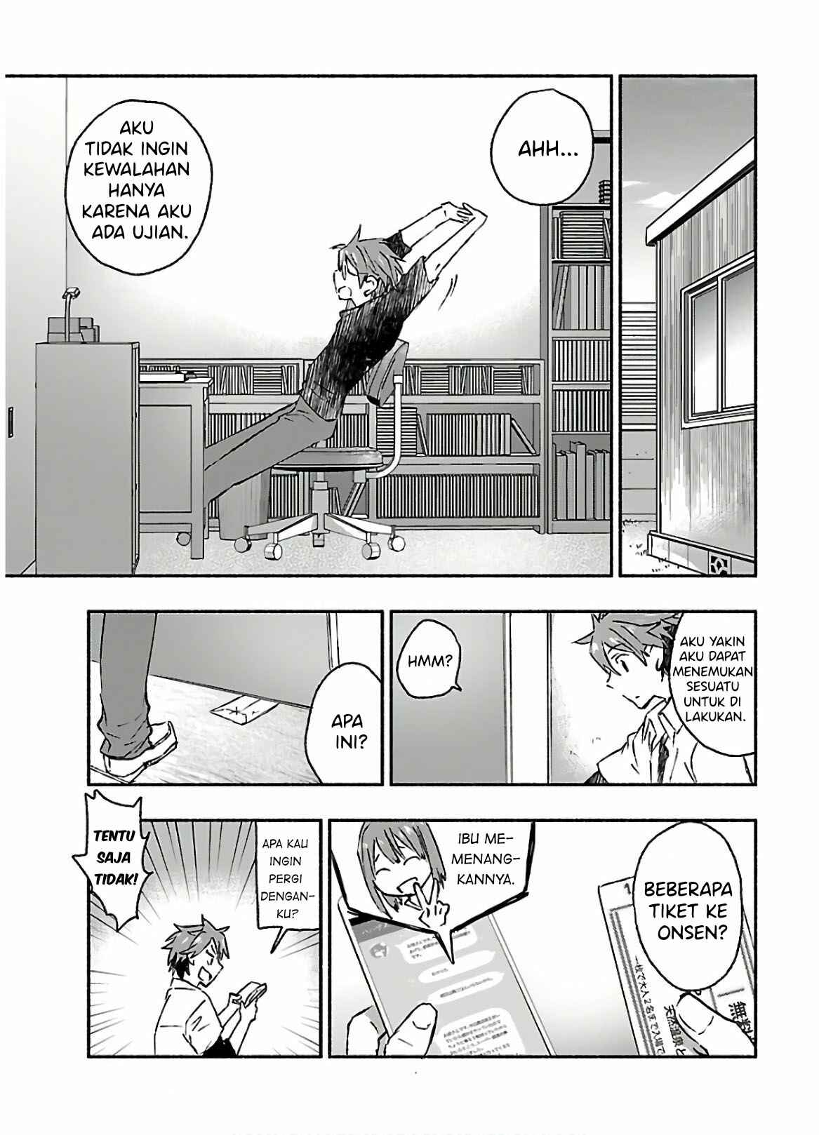 Yankee Musume ni Natsukarete Kotoshi mo Juken ni Shippai Shisou Desu - Chapter 13 2