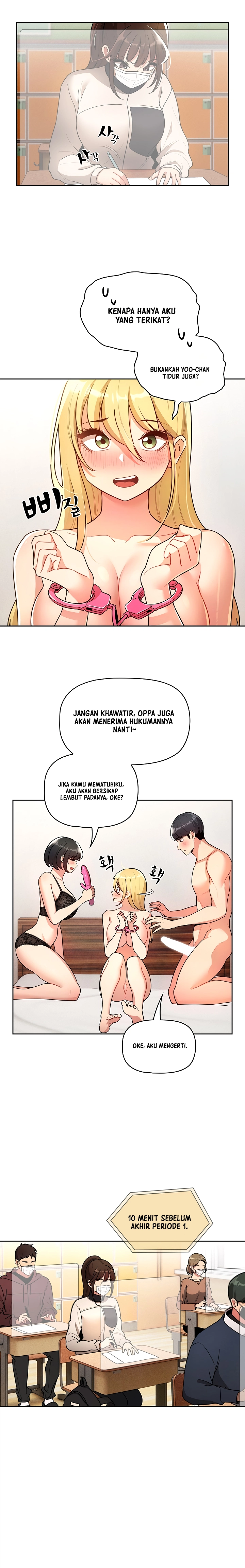Private Tutoring in These Trying Times - Chapter 76 19