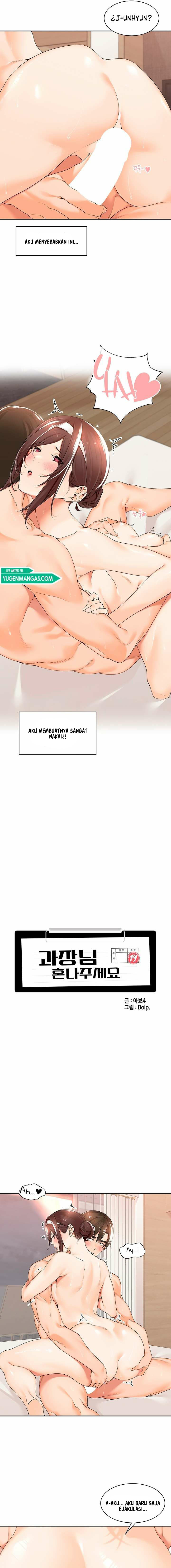 Manager, Please Scold Me - Chapter 20 4