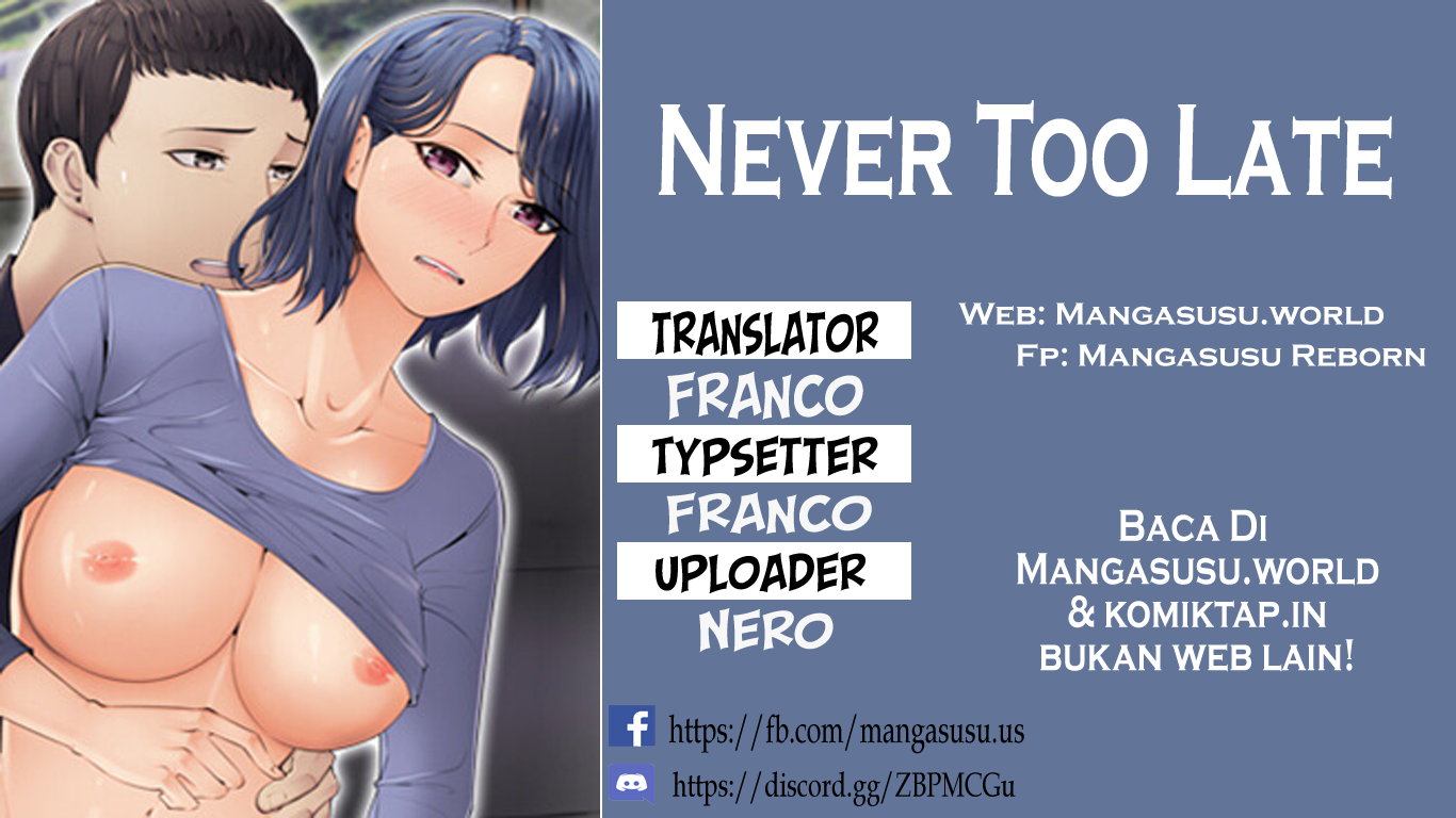 Never Too Late - Chapter 20 1
