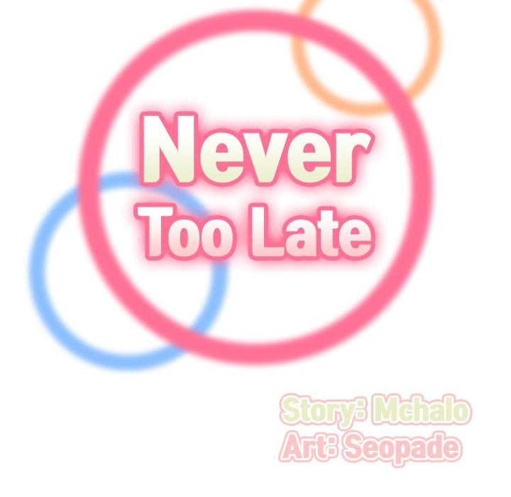 Never Too Late - Chapter 20 38