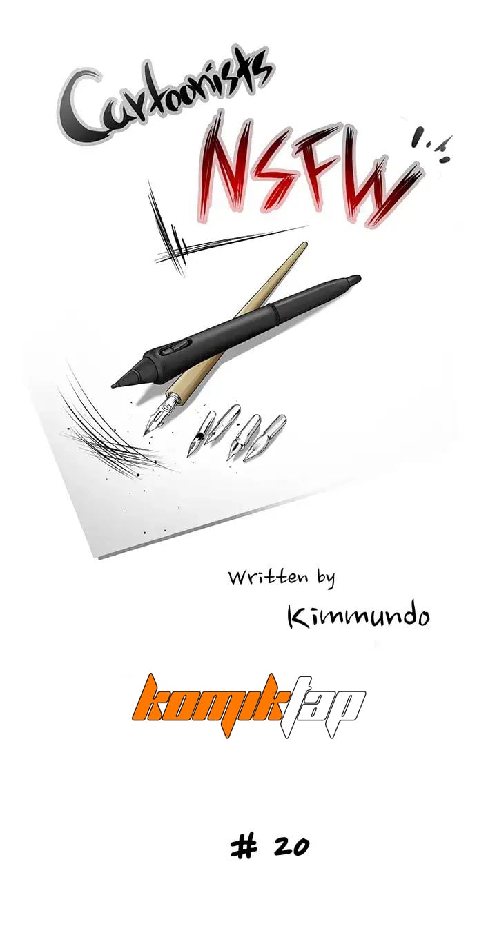Cartoonists NSFW - Chapter 20 3