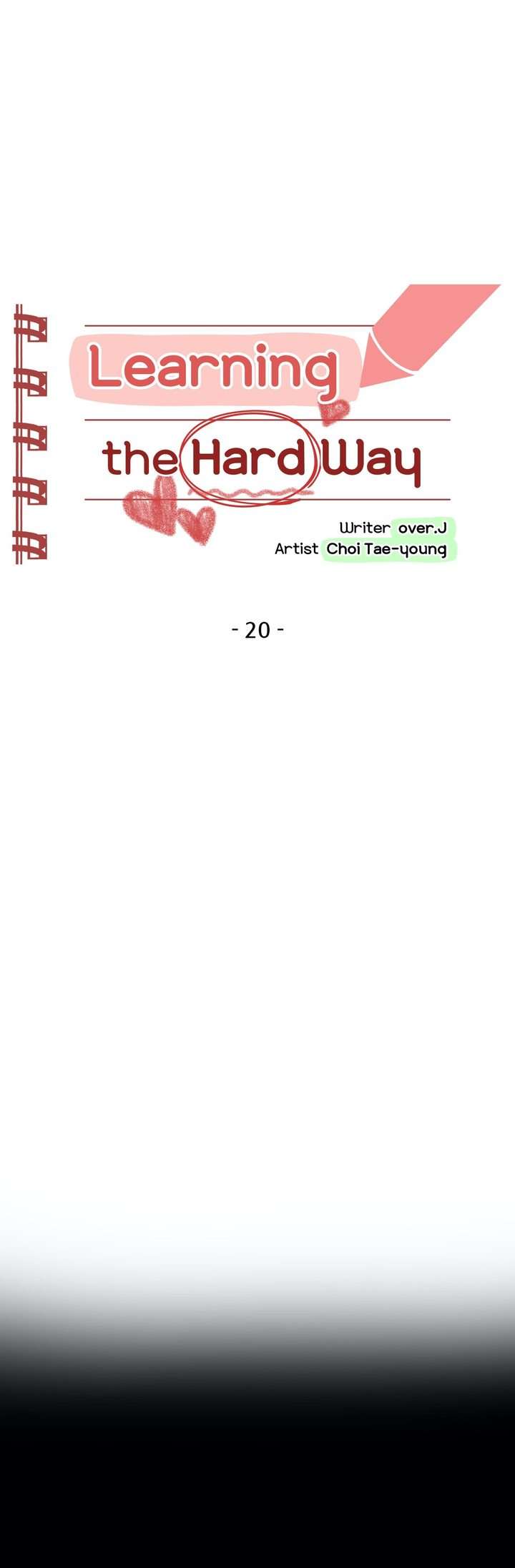 Learning the Hard Way - Chapter 20 11 Learning the Hard Way - Chapter 20 11