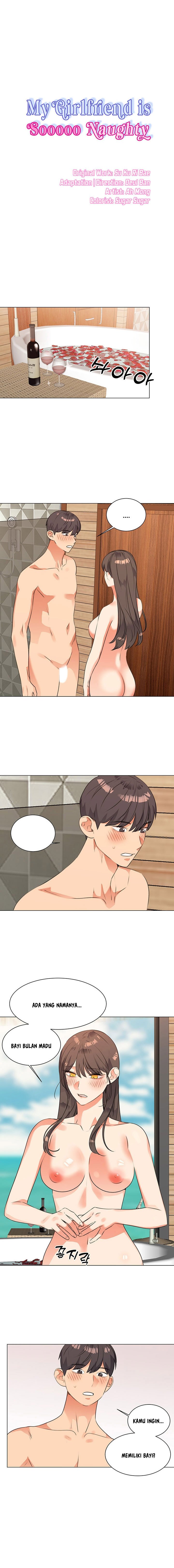 My girlfriend is so naughty - Chapter 49 4