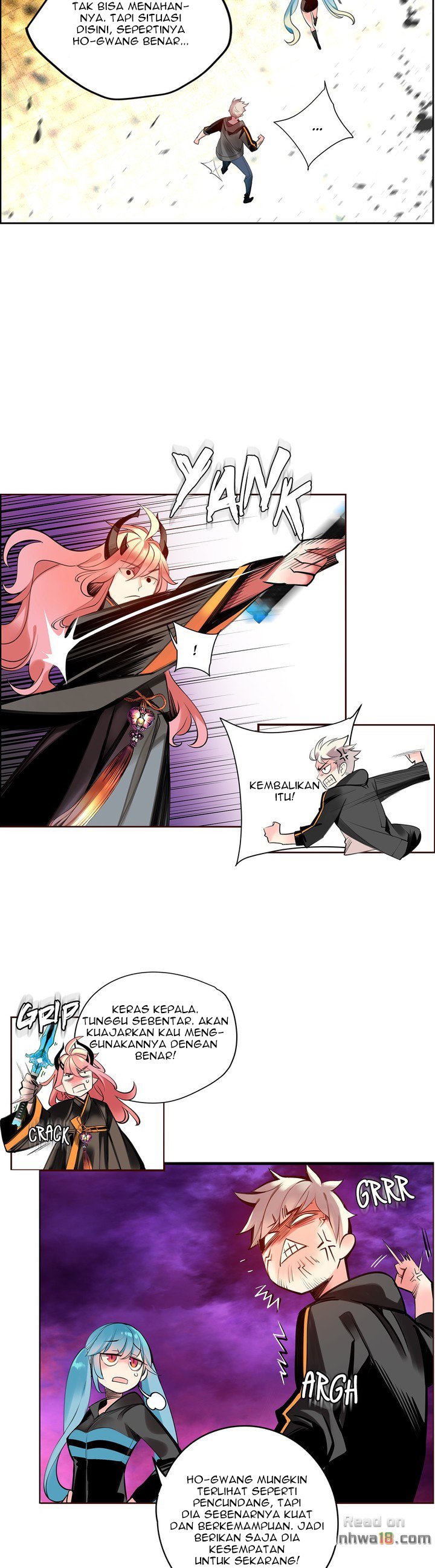 Lilith&#8217;s Cord - Chapter 73 31