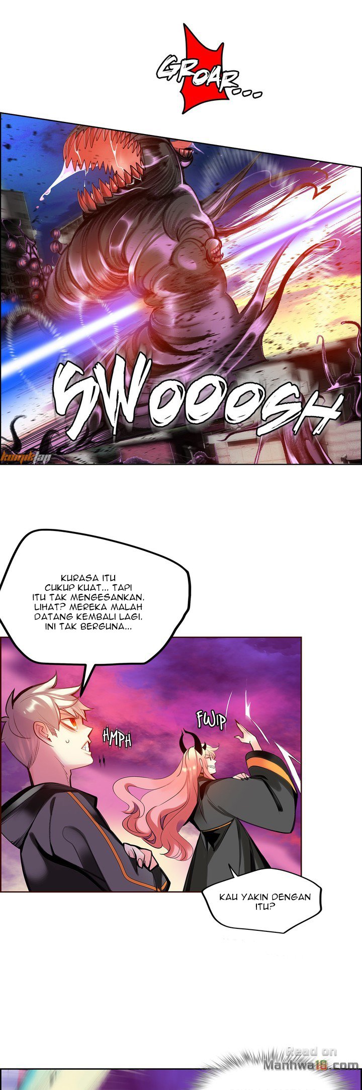 Lilith&#8217;s Cord - Chapter 73 34