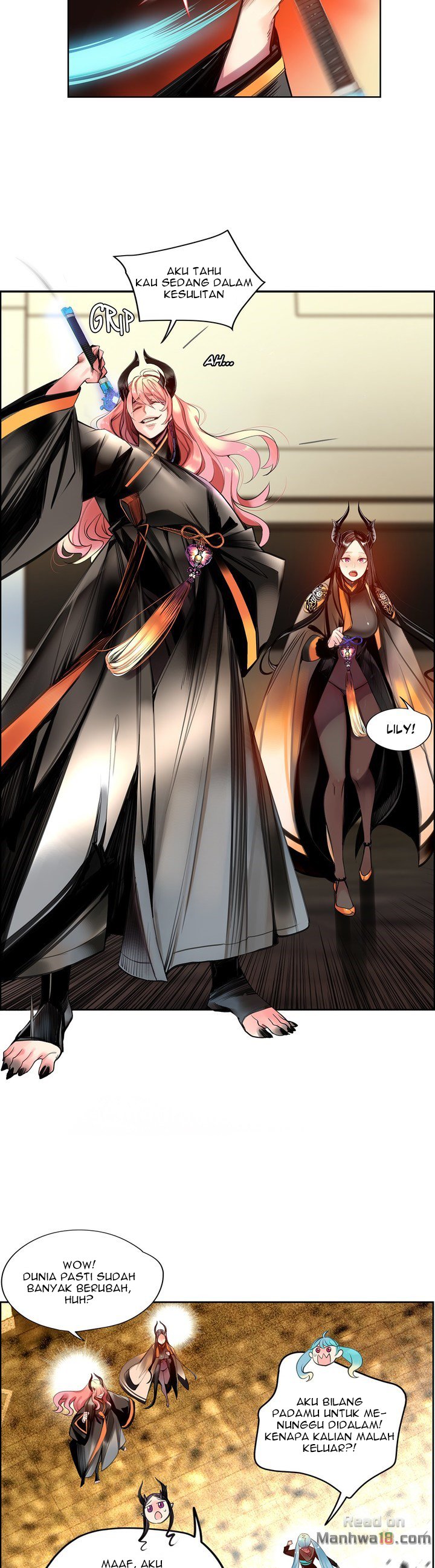 Lilith&#8217;s Cord - Chapter 73 30