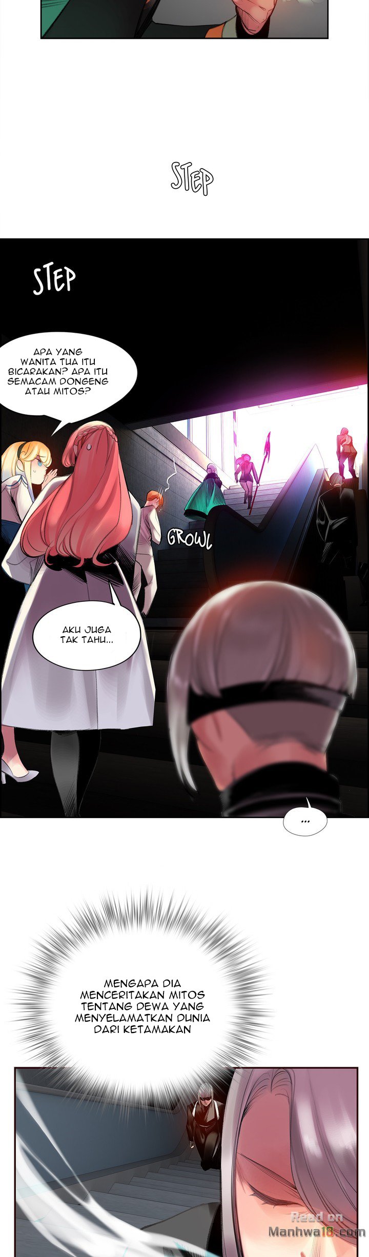 Lilith&#8217;s Cord - Chapter 73 10