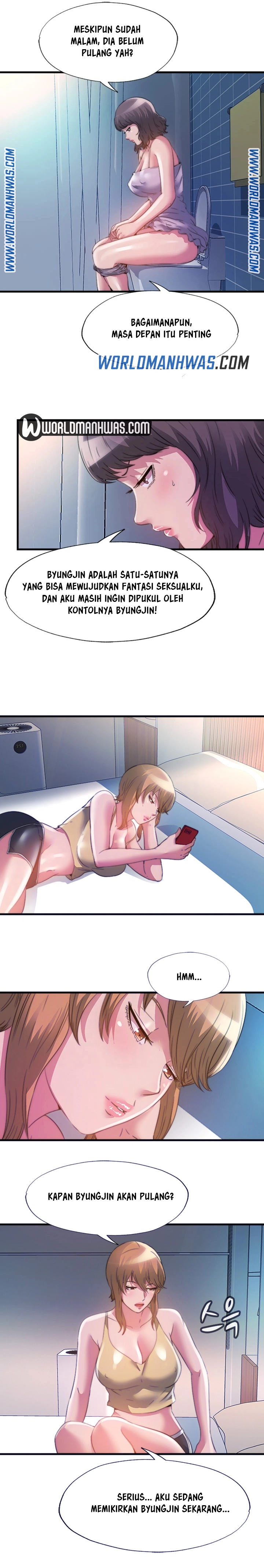 Water Overflow - Chapter 96 4