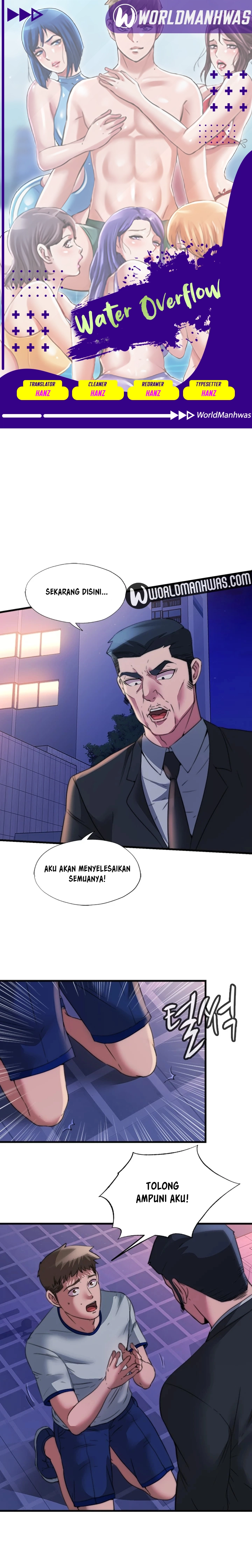 Water Overflow - Chapter 96 1