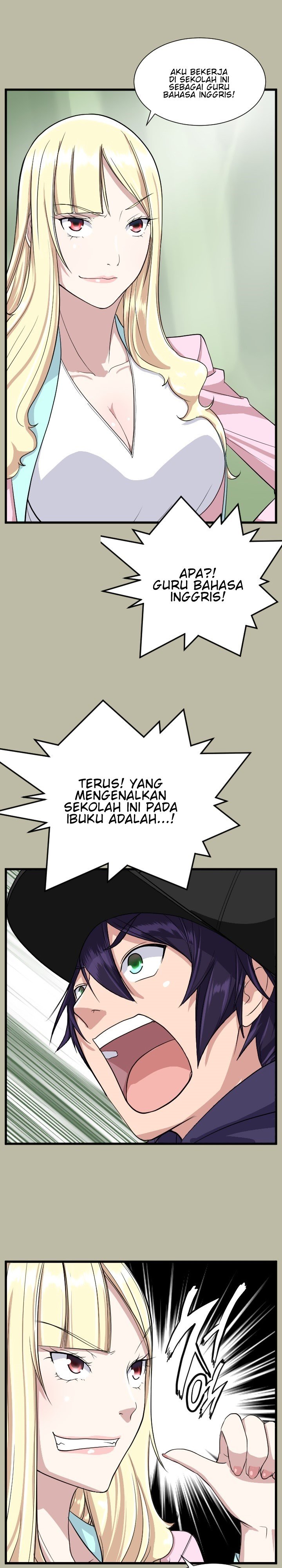 Love Academy - Chapter 17 19