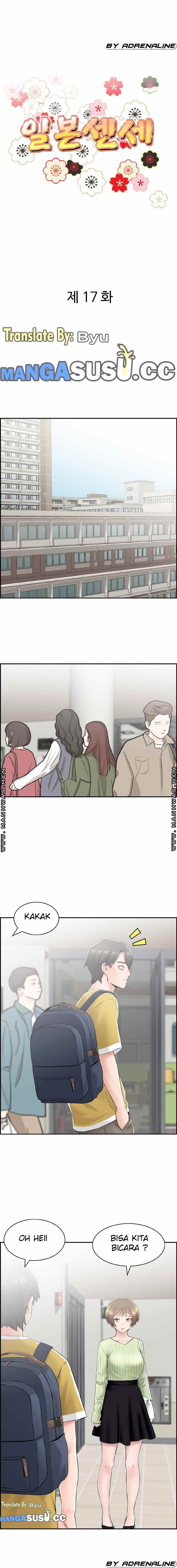 Japan Sensei - Chapter 17 3 Japan Sensei - Chapter 17 3