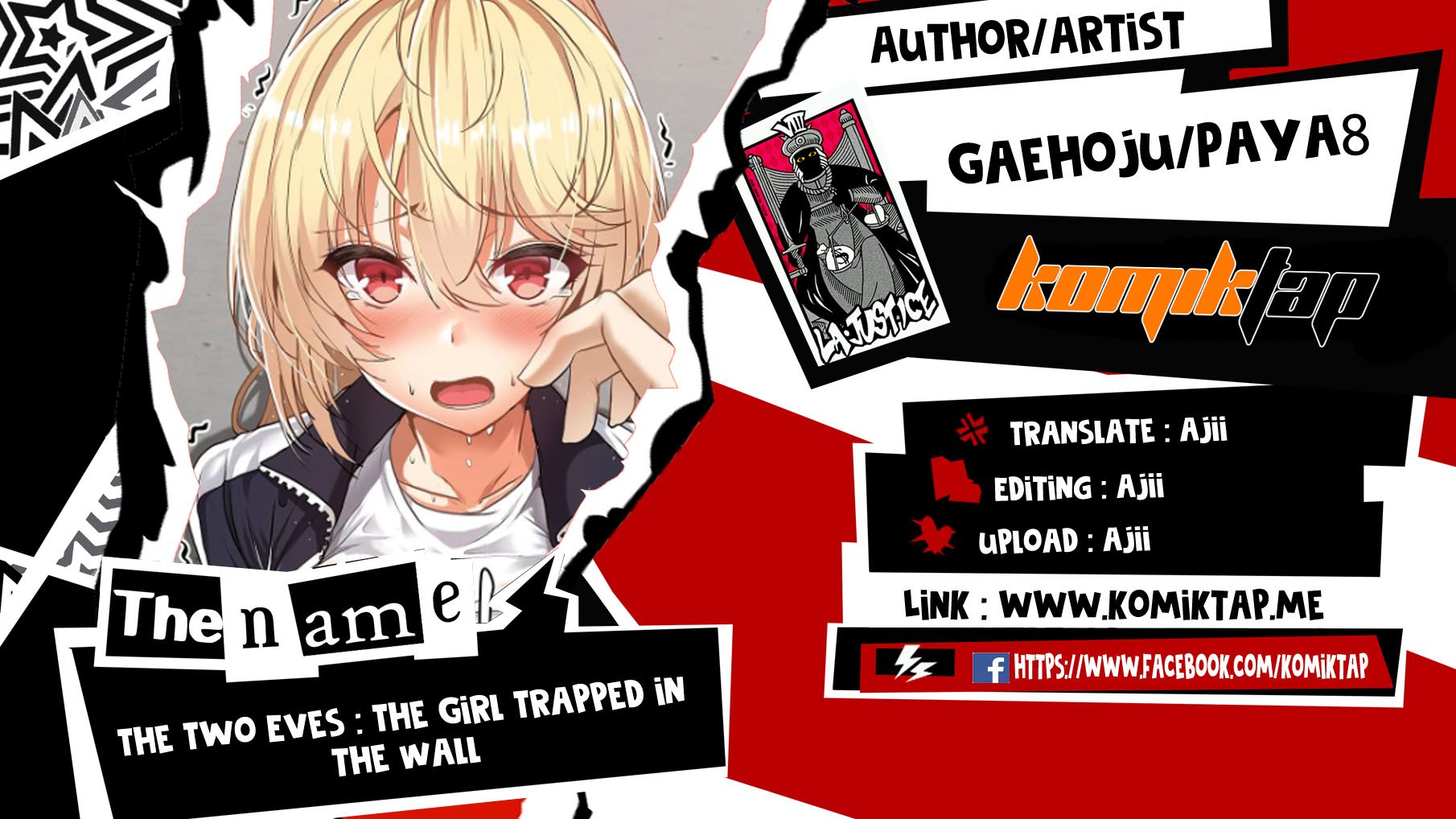 The Two Eves : The Girl Trapped in the Wall - Chapter 17 1