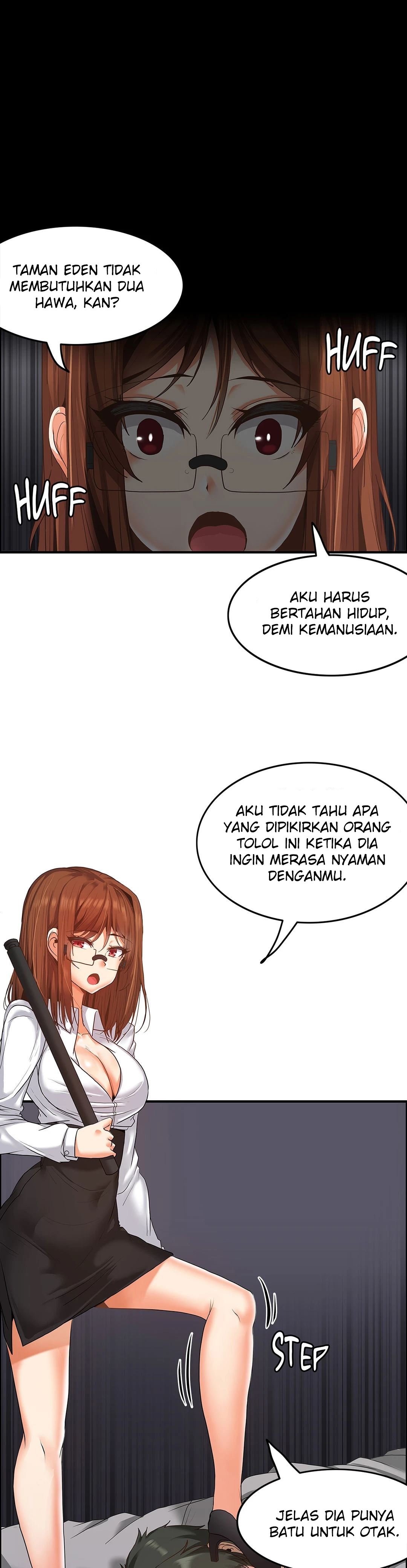 The Two Eves : The Girl Trapped in the Wall - Chapter 17 8