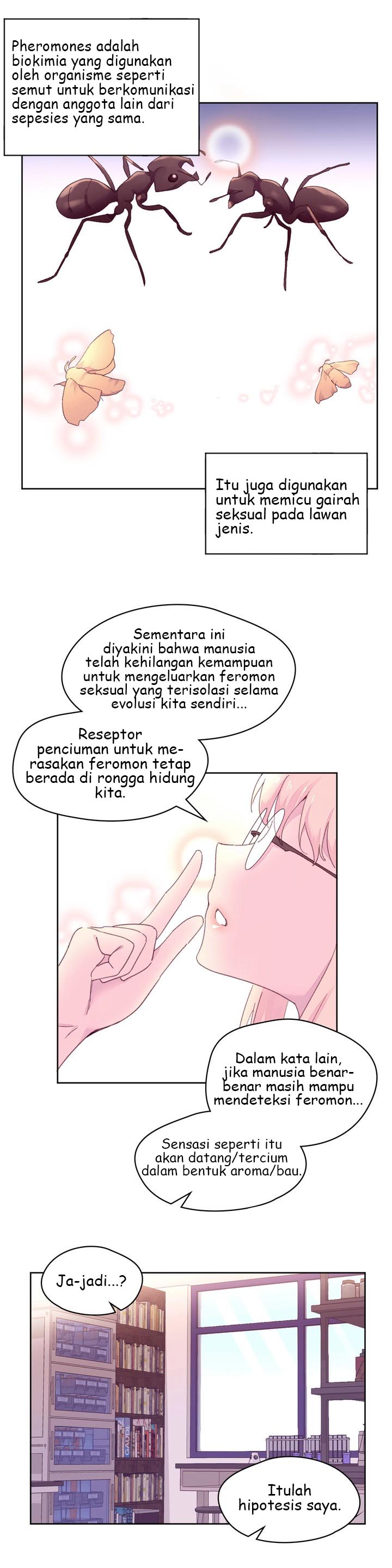 Pheromone-holic - Chapter 17 23