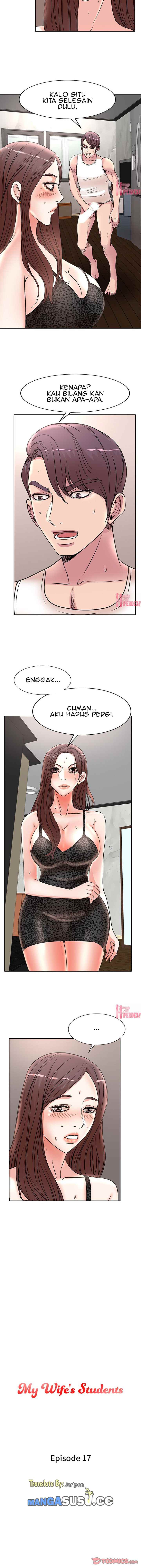 My Wife&#8217;s Students - Chapter 17 4