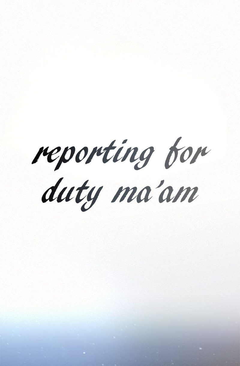 Reporting For Duty Ma&#8217;Am - Chapter 17 8