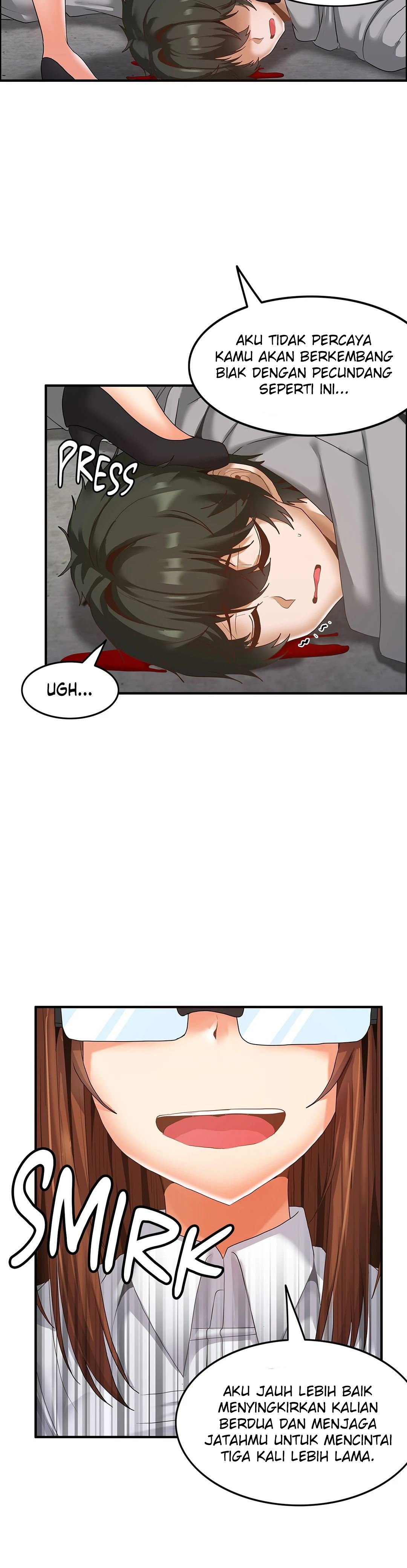 The Two Eves : The Girl Trapped in the Wall - Chapter 17 9