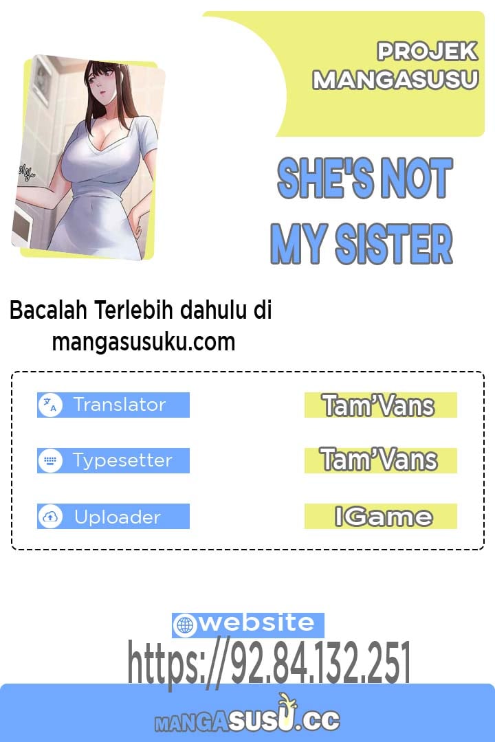 She&#8217;s Not My Sister - Chapter 21 1