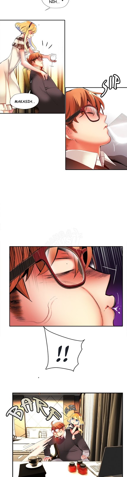 Lilith&#8217;s Cord - Chapter 21 22