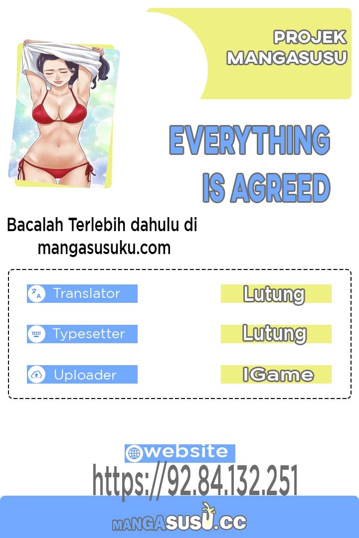 Everything Is Agreed Upon - Chapter 21 1