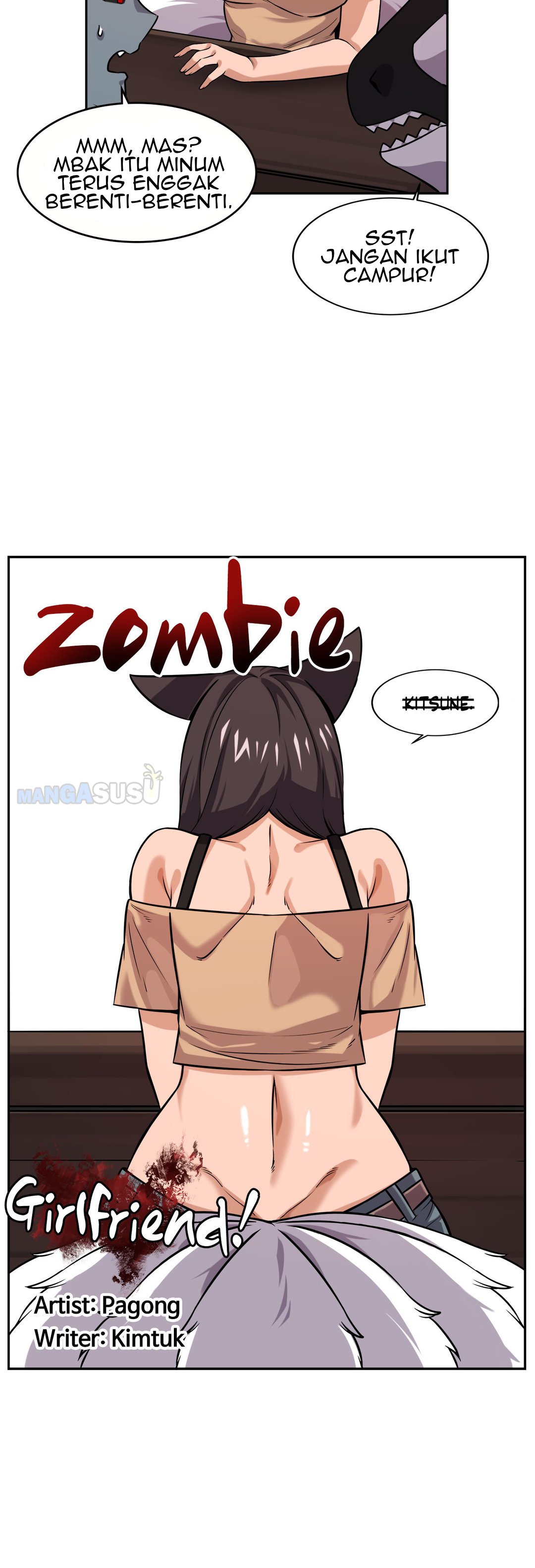 Girlfriend Zombie - Chapter 21 8