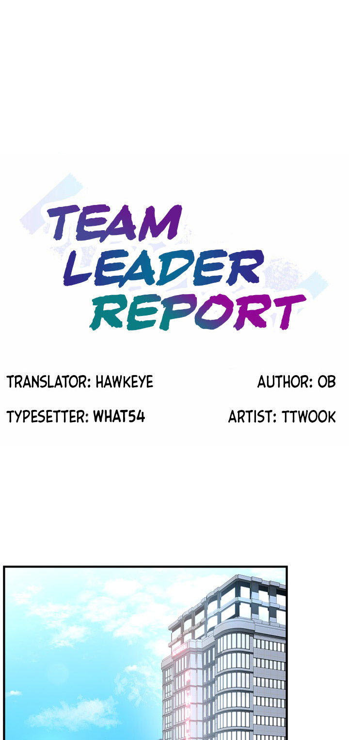 Team Leader Report - Chapter 21 3 Team Leader Report - Chapter 21 3