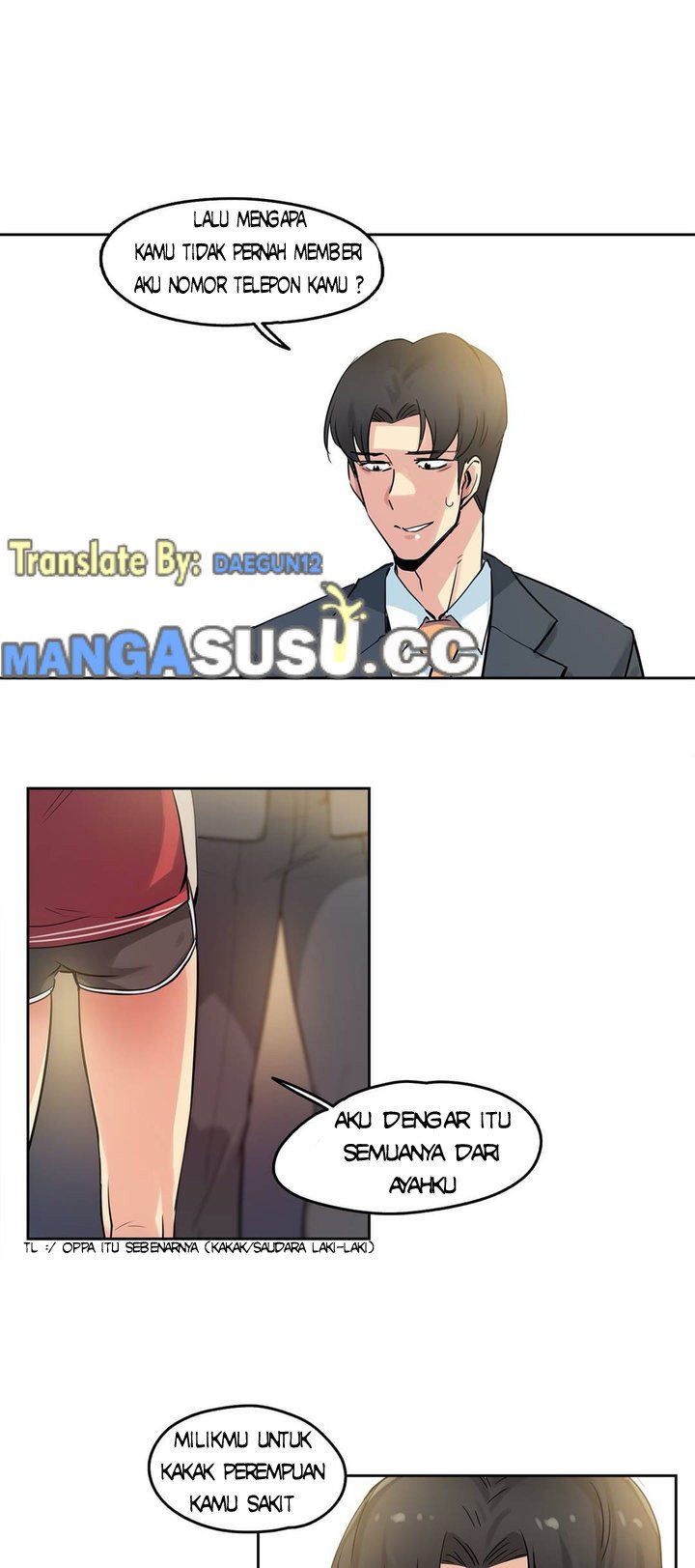 Daddy&#8217;s Wild Oats - Chapter 21 13